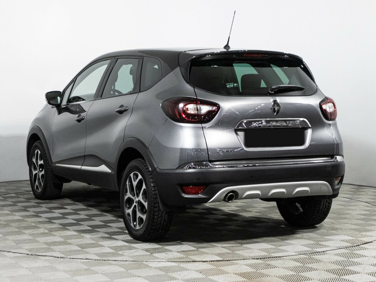 Рено Каптюр б/у, 2017, Вариатор. Фото: #6