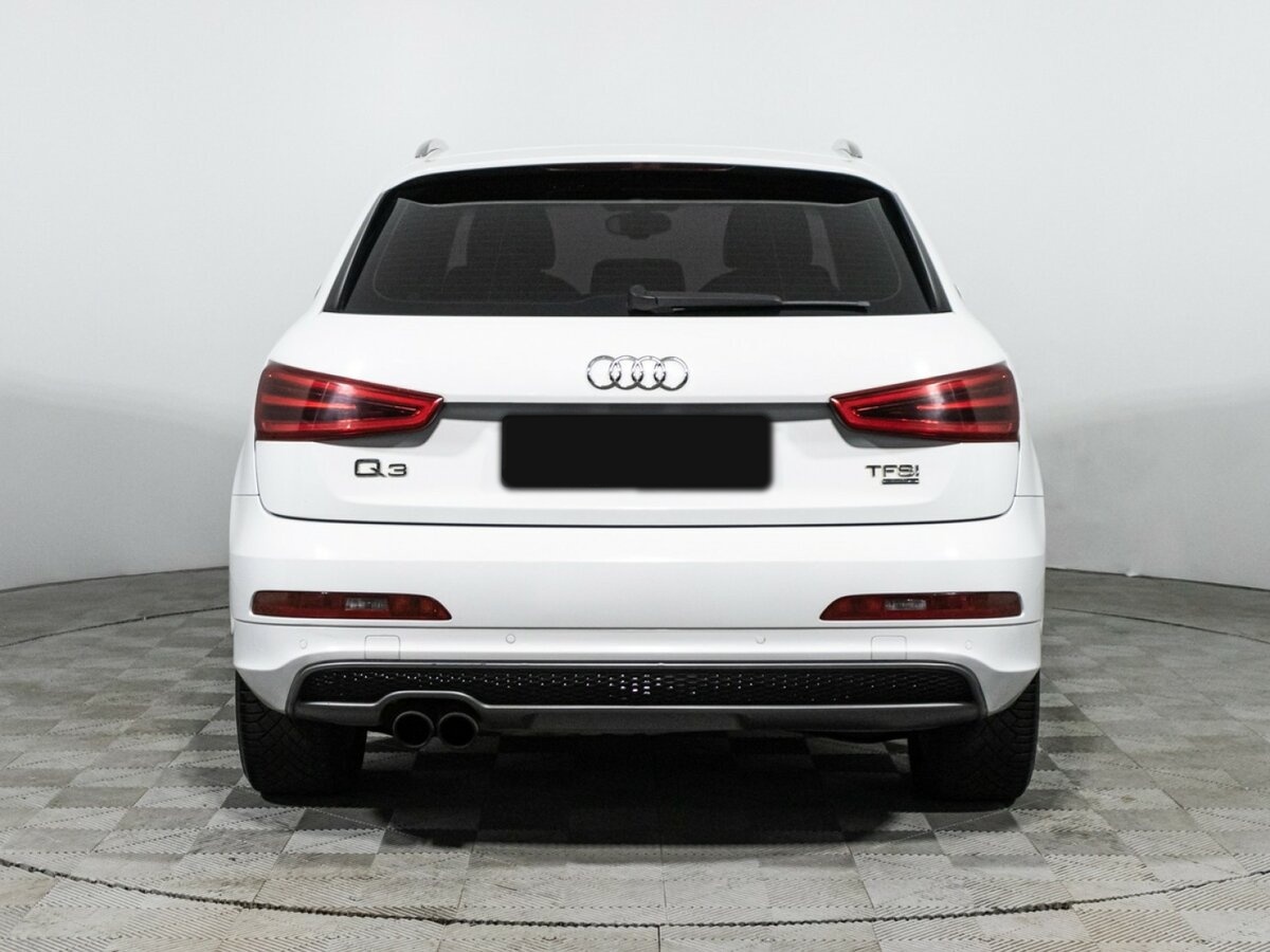 Audi Q3 б/у, 2012, Роботизированная. Фото: #4