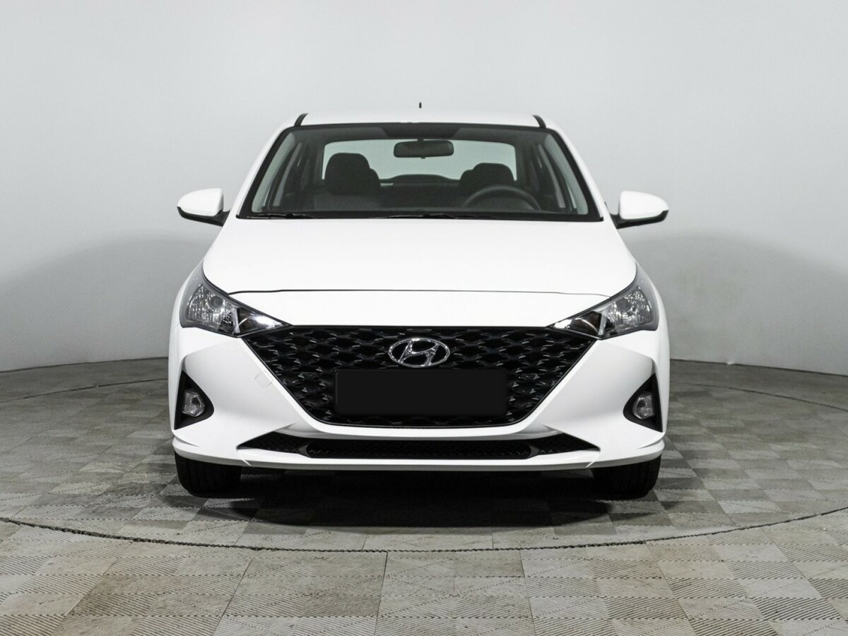 Хендай Солярис б/у, 2022, Автоматическая. Фото: #1