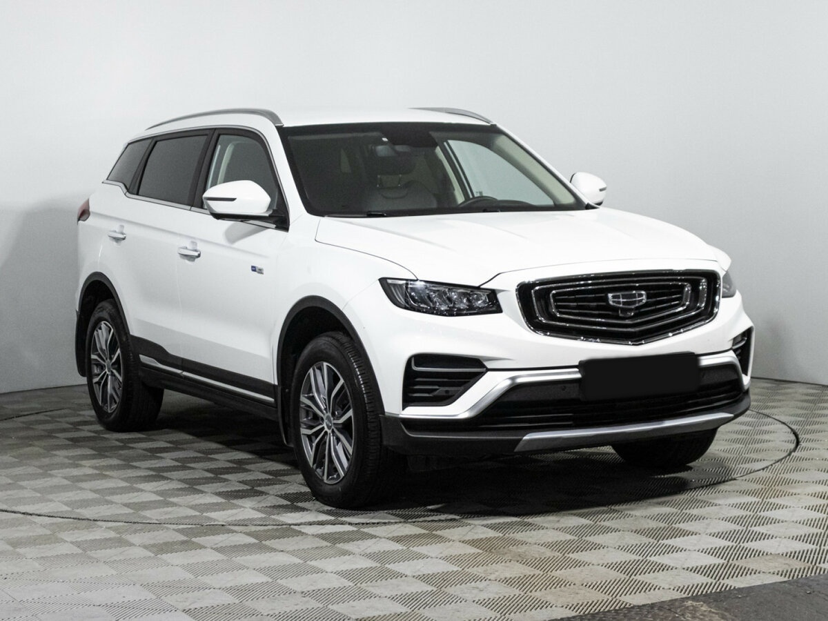 Джили Атлас Про б/у, 2023, Роботизированная. Фото: #2