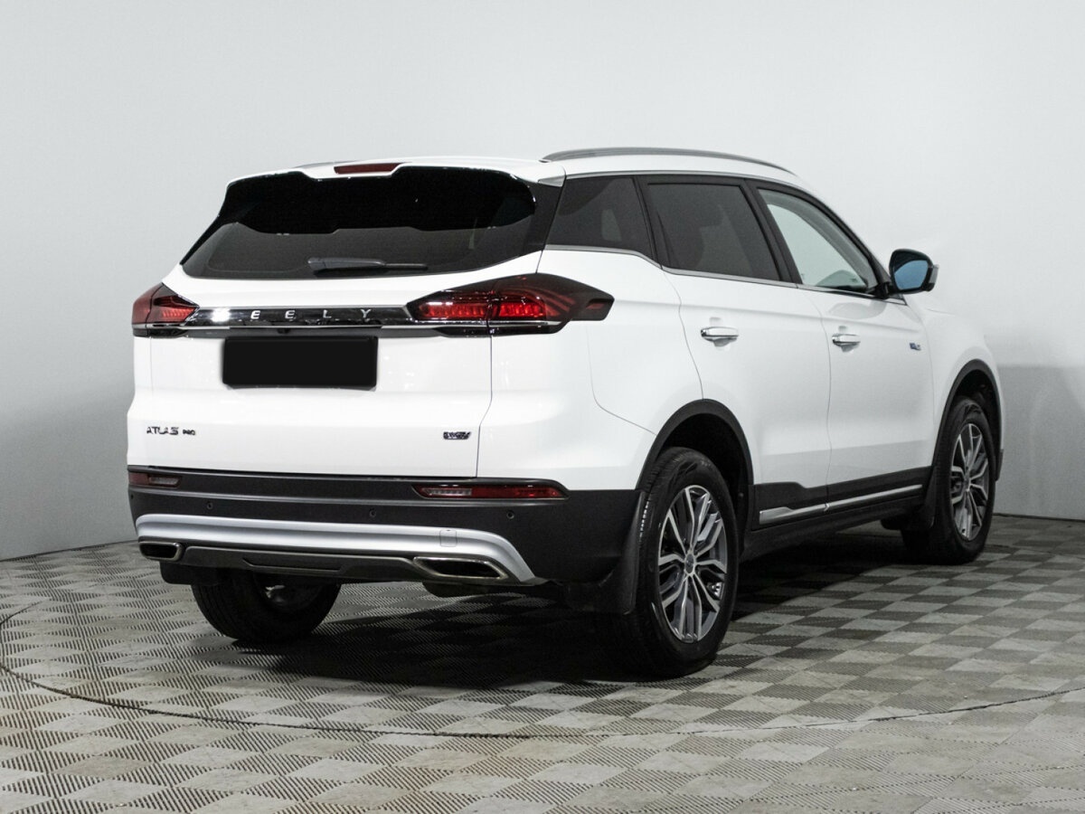 Джили Атлас Про б/у, 2023, Роботизированная. Фото: #4