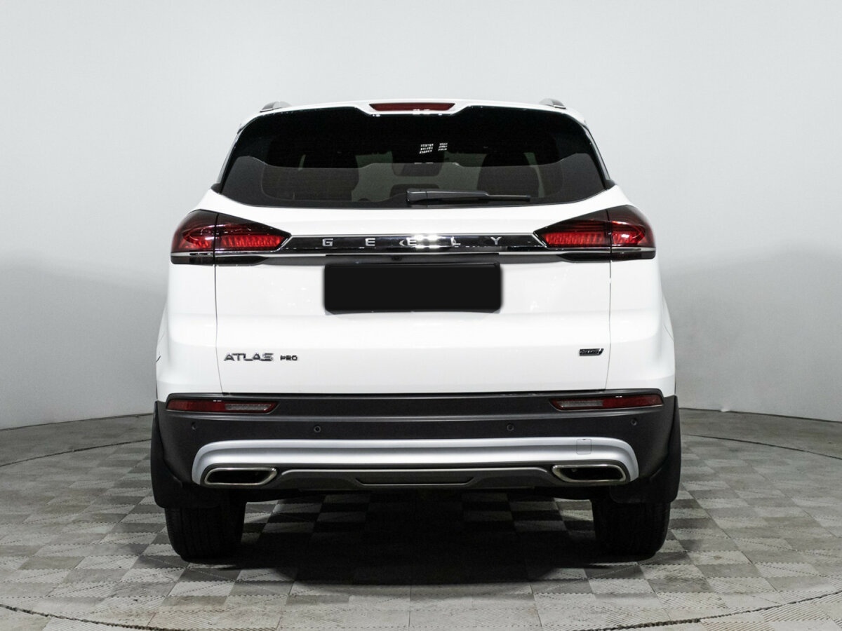 Джили Атлас Про б/у, 2023, Роботизированная. Фото: #5