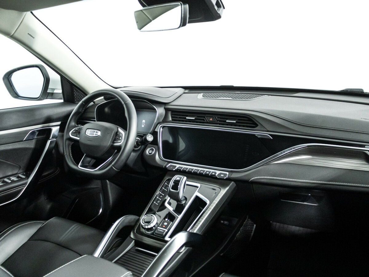 Джили Атлас Про б/у, 2023, Роботизированная. Фото: #8