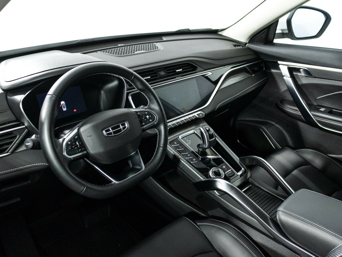 Джили Атлас Про б/у, 2023, Роботизированная. Фото: #10