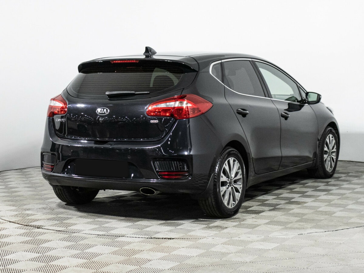 Киа Сид б/у, 2017, Роботизированная. Фото: #4