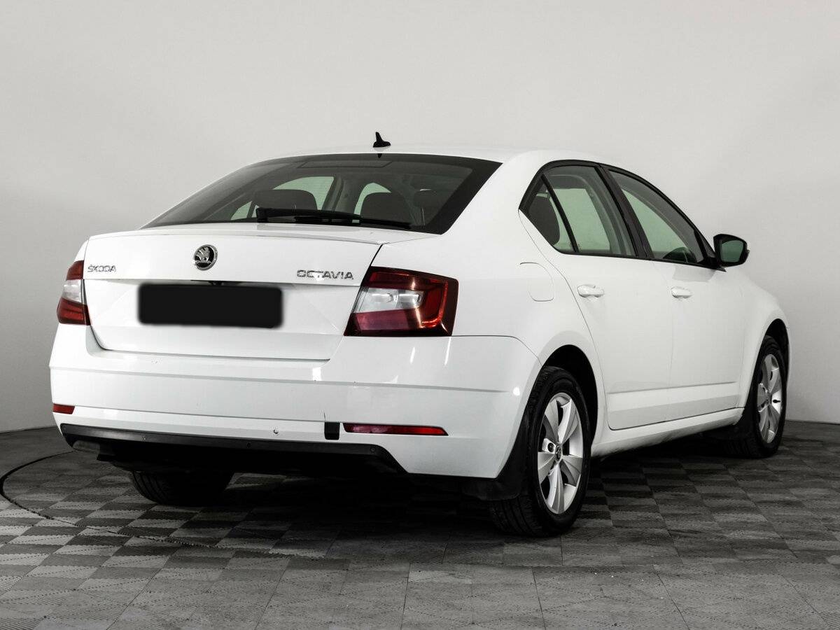 Шкода Октавия б/у, 2017, Роботизированная. Фото: #3