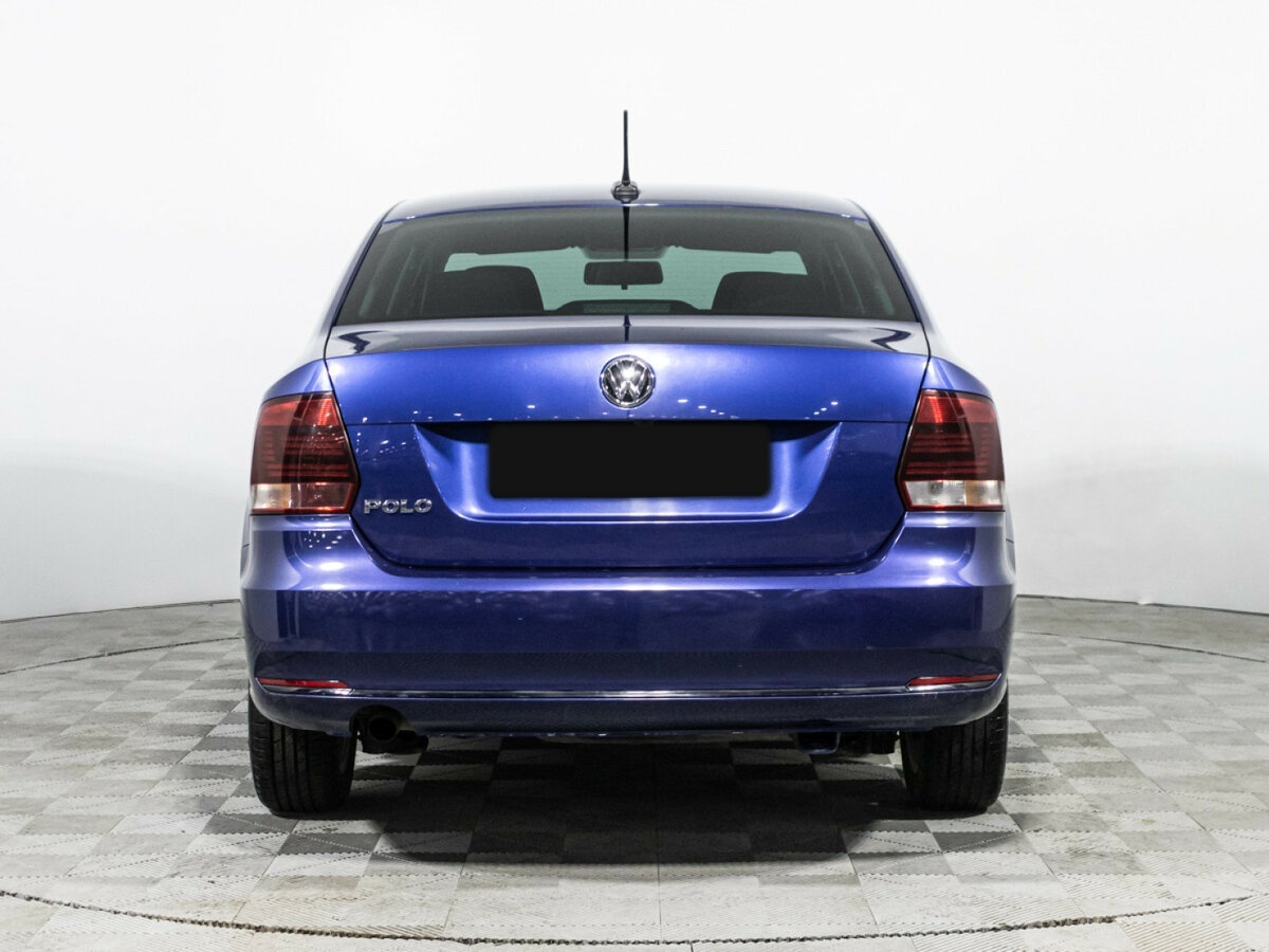 Фольксваген Поло б/у, 2020, Автоматическая. Фото: #5