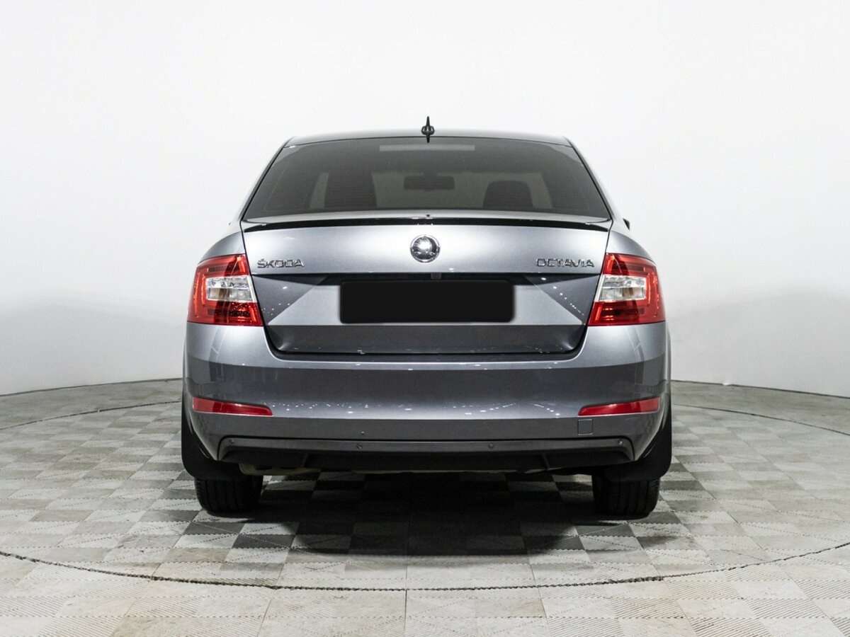 Шкода Октавия б/у, 2015, Роботизированная. Фото: #4