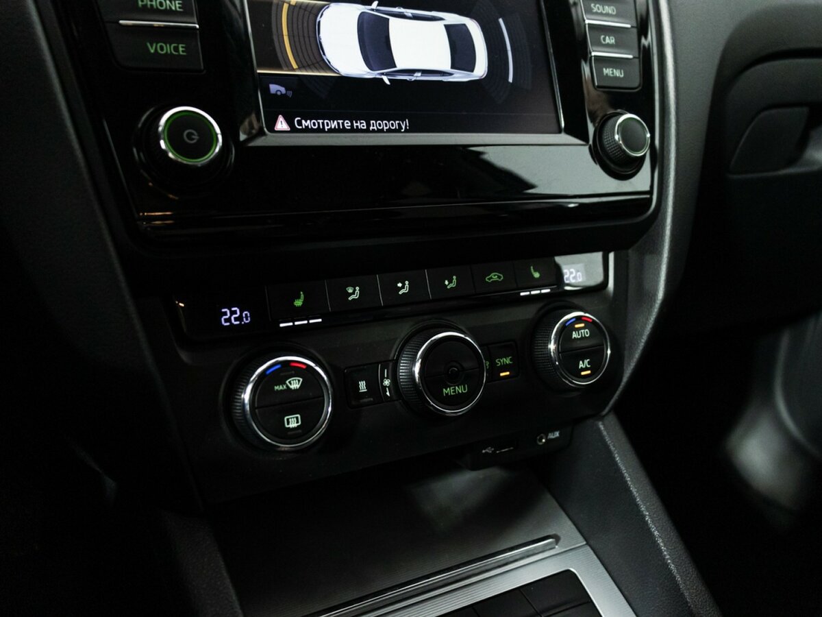 Шкода Октавия б/у, 2015, Роботизированная. Фото: #13