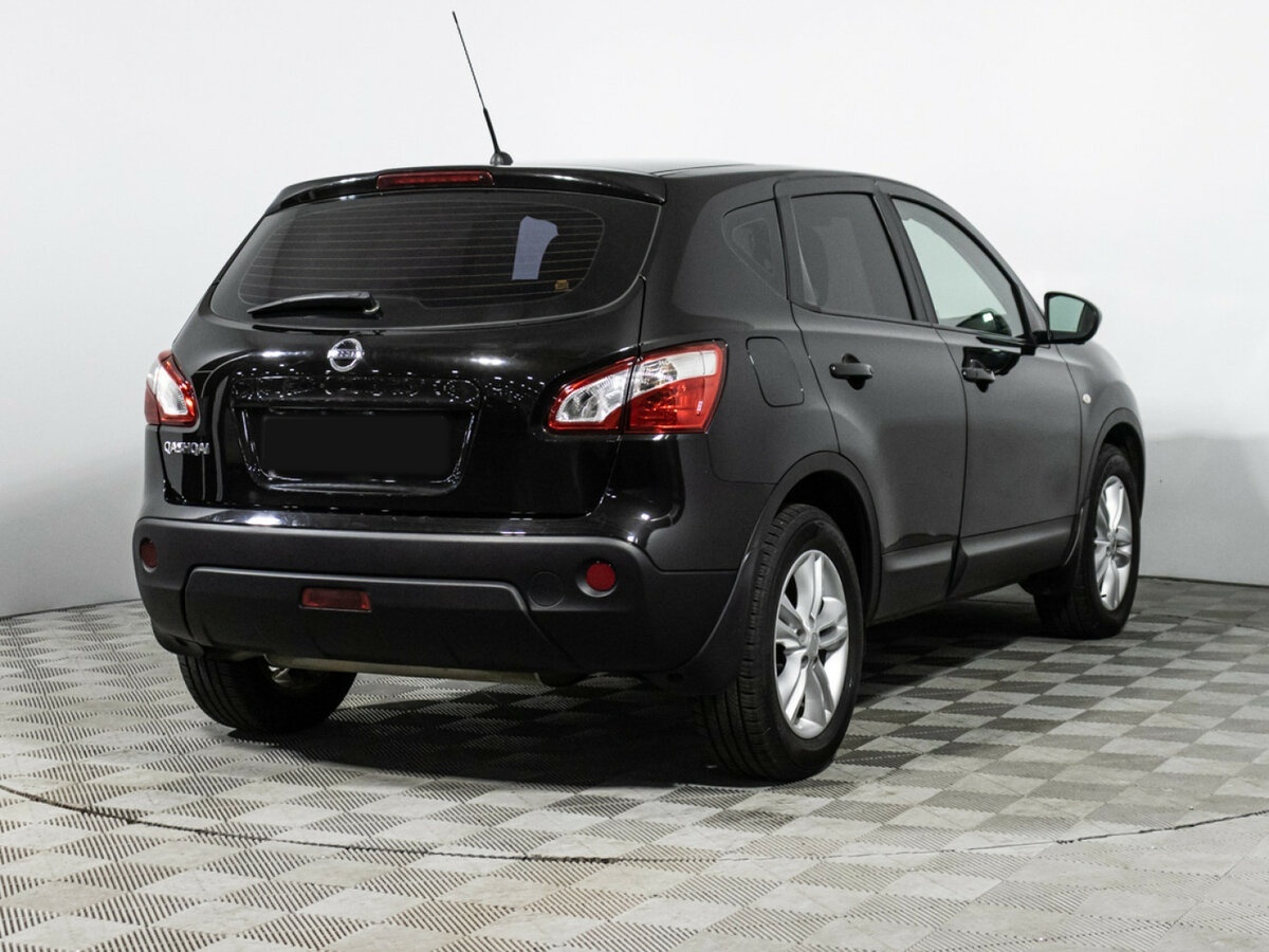 Ниссан Кашкай б/у, 2012, Вариатор. Фото: #3