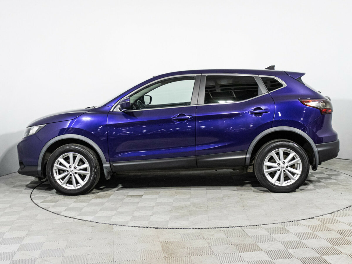 Ниссан Кашкай б/у, 2016, Вариатор. Фото: #7