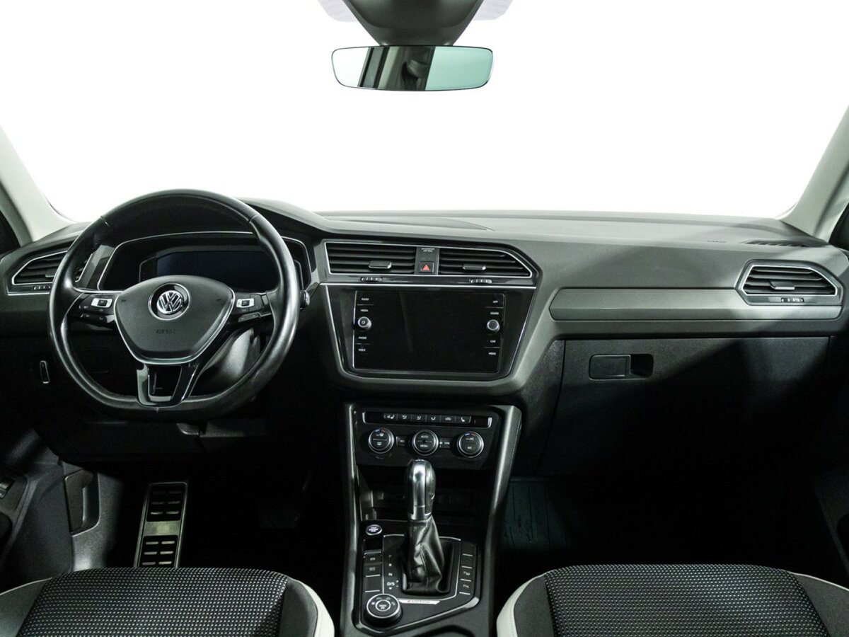 Фольксваген Тигуан б/у, 2019, Роботизированная. Фото: #10