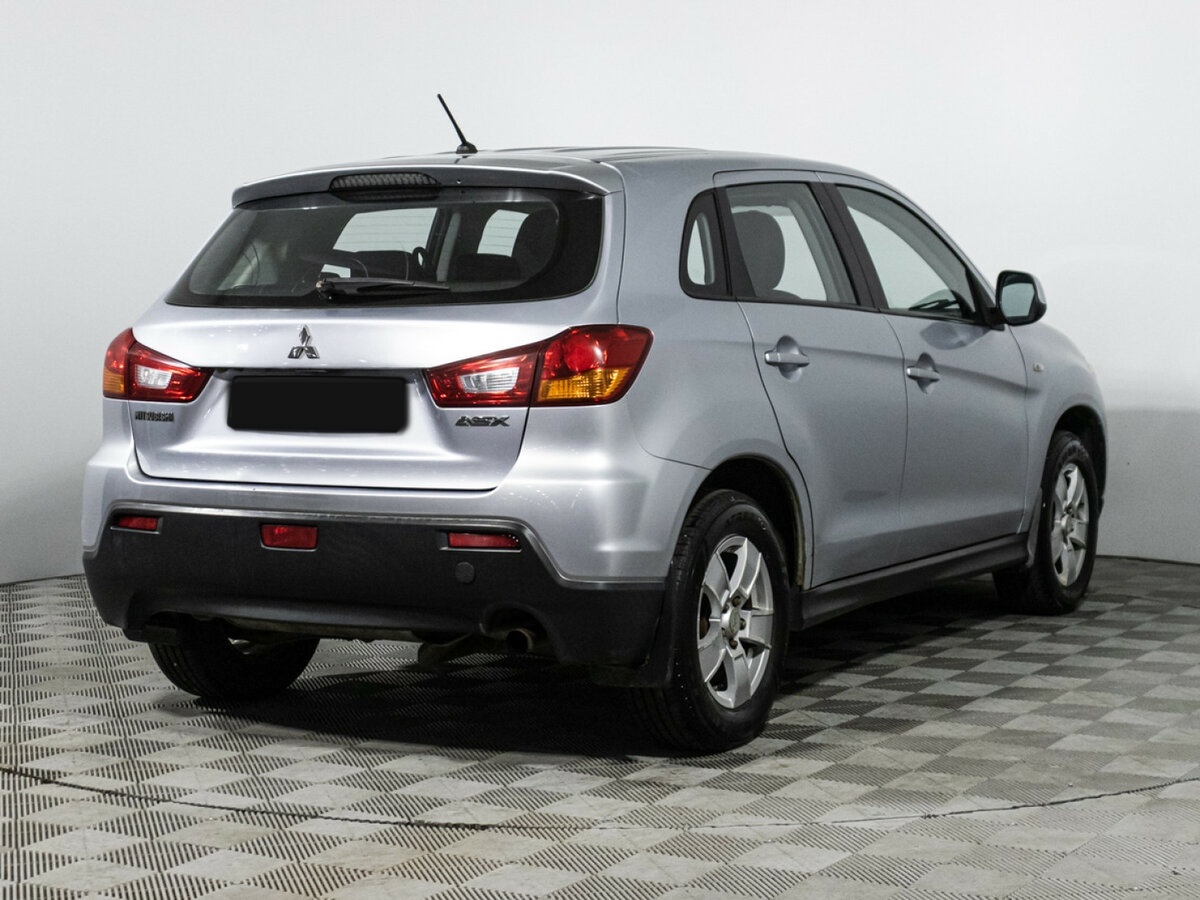 Mitsubishi ASX б/у, 2012, Вариатор. Фото: #4