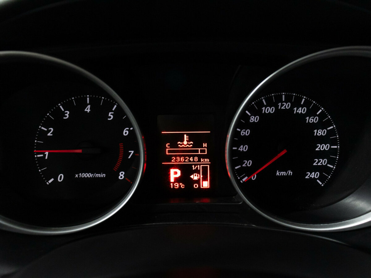 Mitsubishi ASX б/у, 2012, Вариатор. Фото: #11