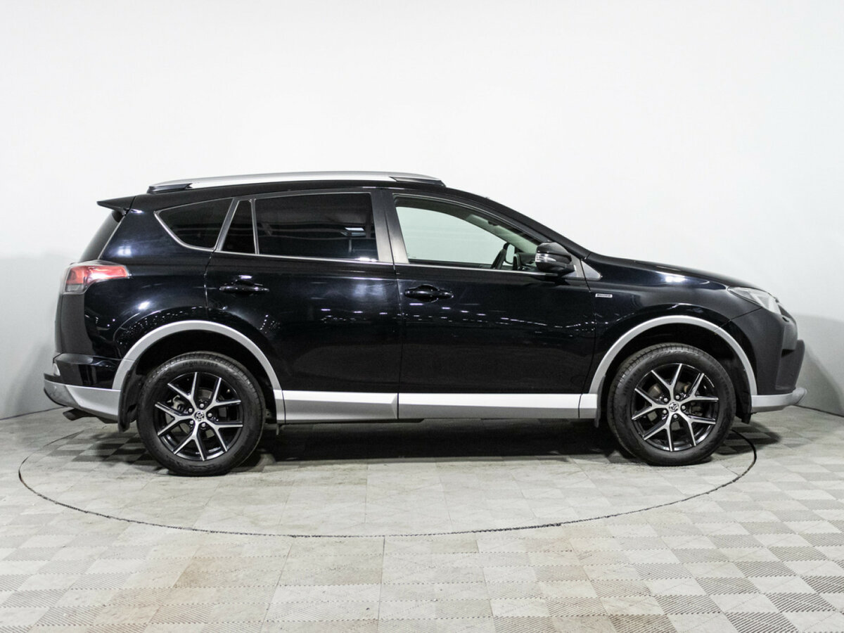 Тойота Рав4 б/у, 2016, Вариатор. Фото: #3