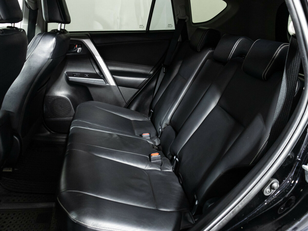 Тойота Рав4 б/у, 2016, Вариатор. Фото: #9