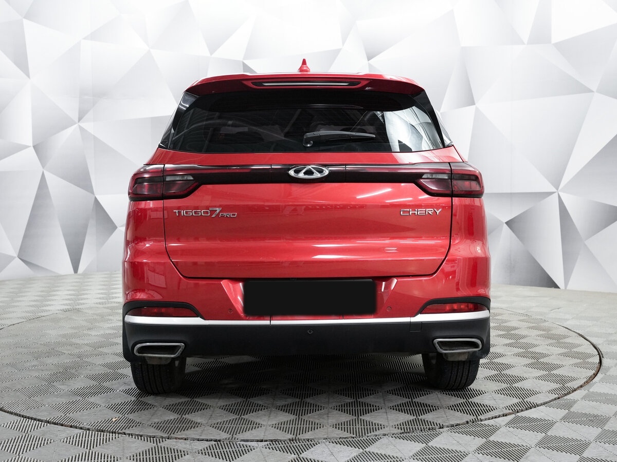 Chery Tiggo 7 Pro б/у, 2022, Вариатор. Фото: #3