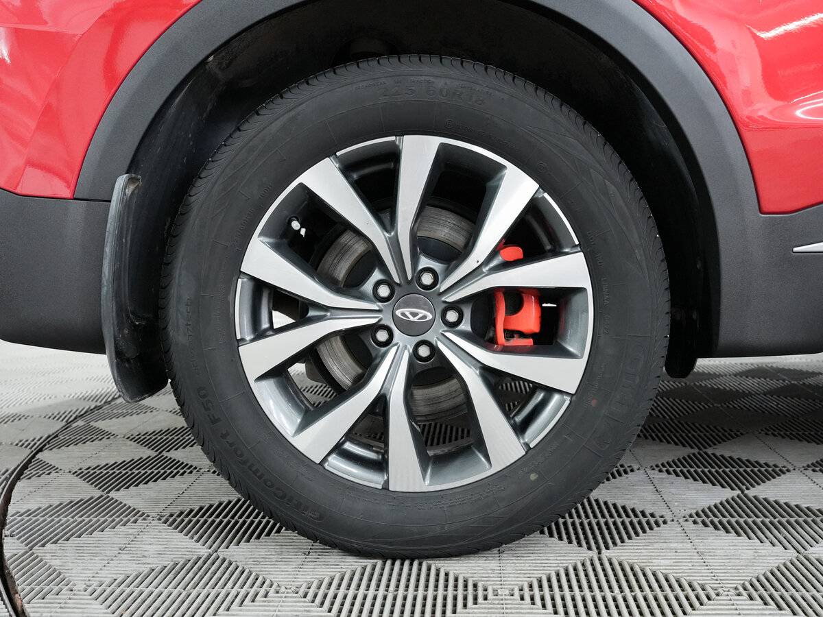 Chery Tiggo 7 Pro б/у, 2022, Вариатор. Фото: #8