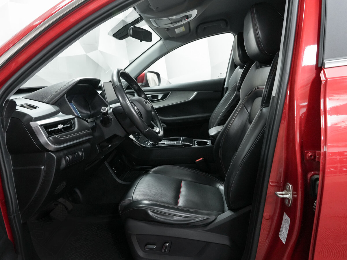 Chery Tiggo 7 Pro б/у, 2022, Вариатор. Фото: #9