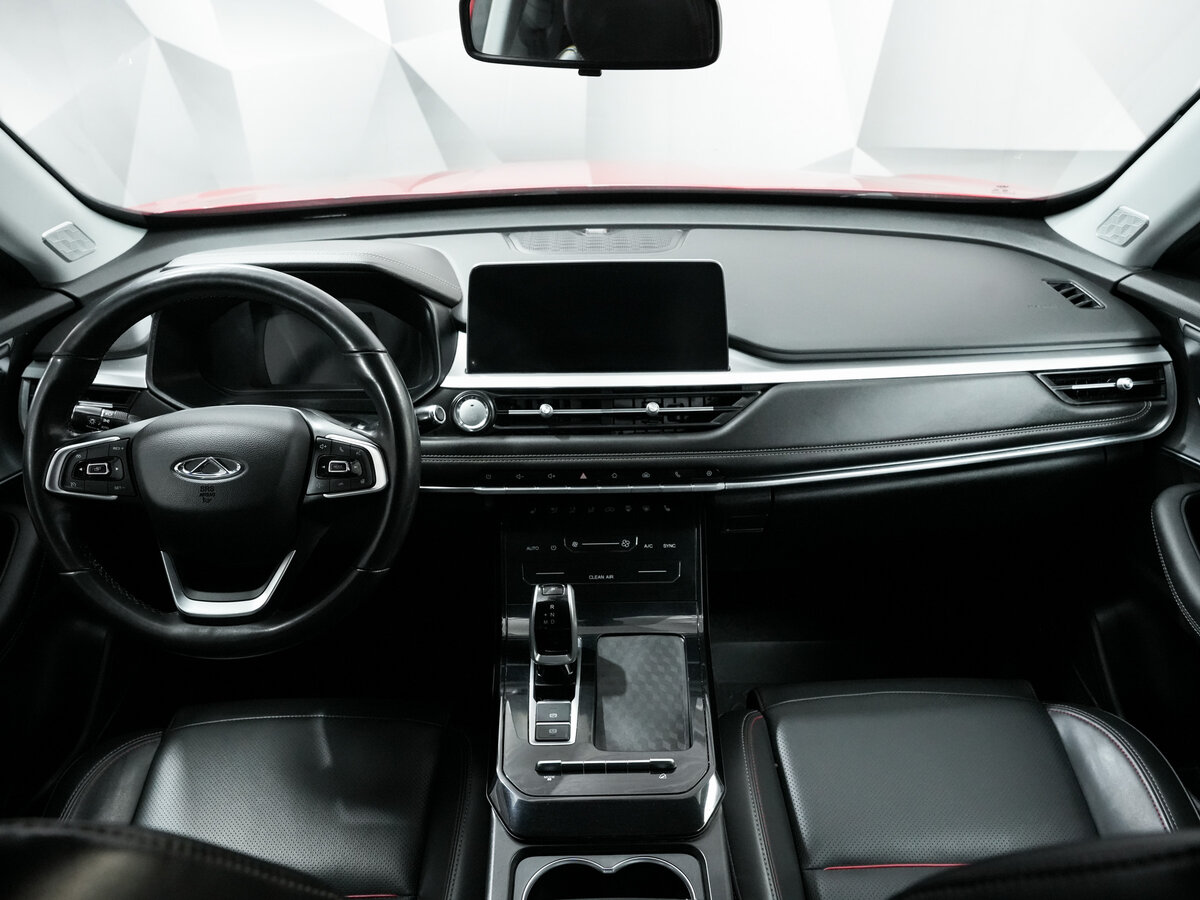 Chery Tiggo 7 Pro б/у, 2022, Вариатор. Фото: #10