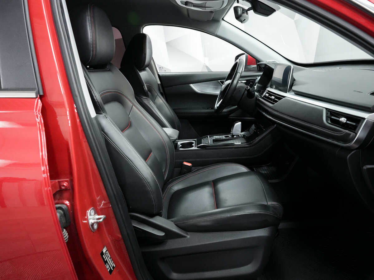Chery Tiggo 7 Pro б/у, 2022, Вариатор. Фото: #11