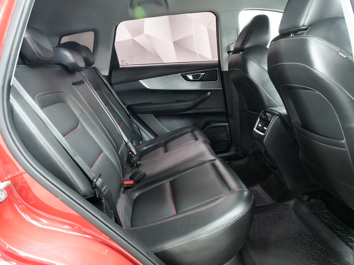 Chery Tiggo 7 Pro б/у, 2022, Вариатор. Фото: #12