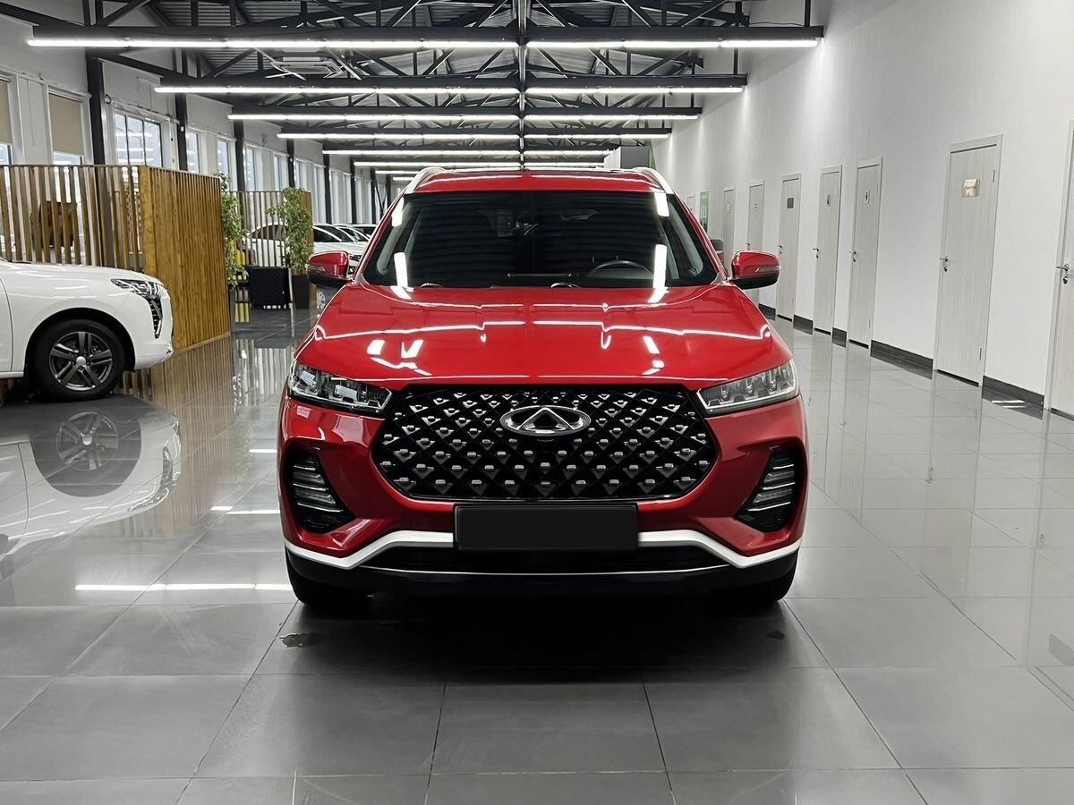 Chery Tiggo 7 Pro б/у, 2022, Вариатор. Фото: #2