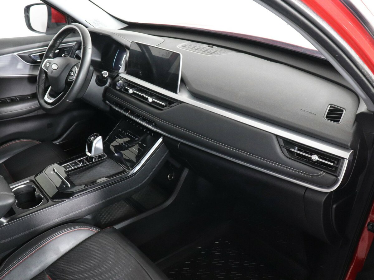Chery Tiggo 7 Pro б/у, 2022, Вариатор. Фото: #9