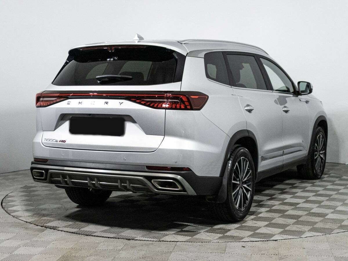 Чери Тигго 8 Про Макс б/у, 2024, Роботизированная. Фото: #4