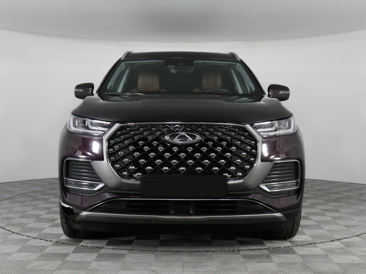 Chery Tiggo 8 Pro Max б/у, 2022, Роботизированная. Фото: #1