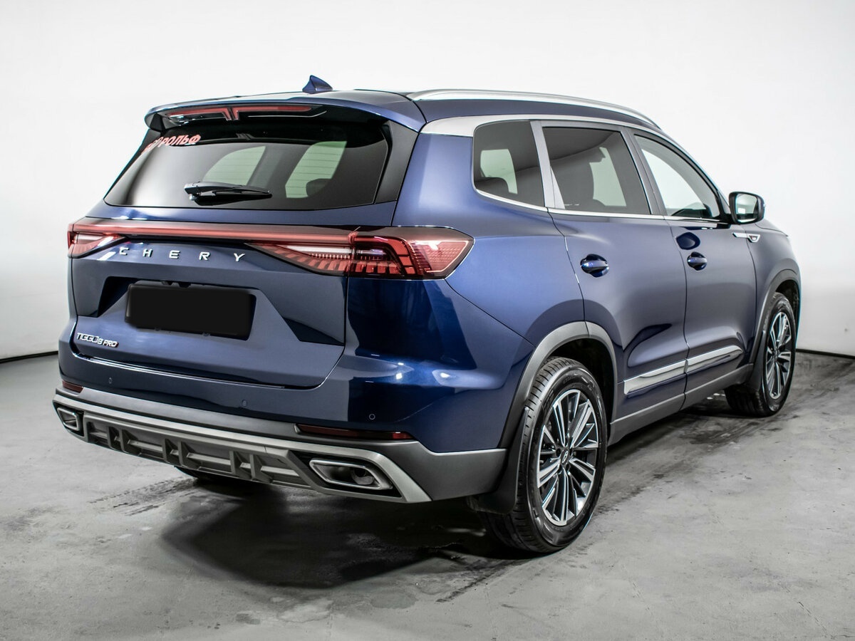 Chery Tiggo 8 Pro Max б/у, 2024, Роботизированная. Фото: #4