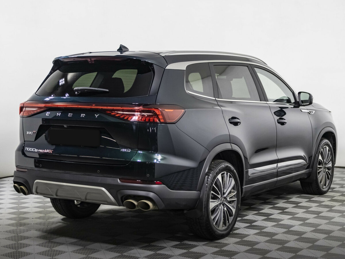 Chery Tiggo 8 Pro Max б/у, 2023, Роботизированная. Фото: #3