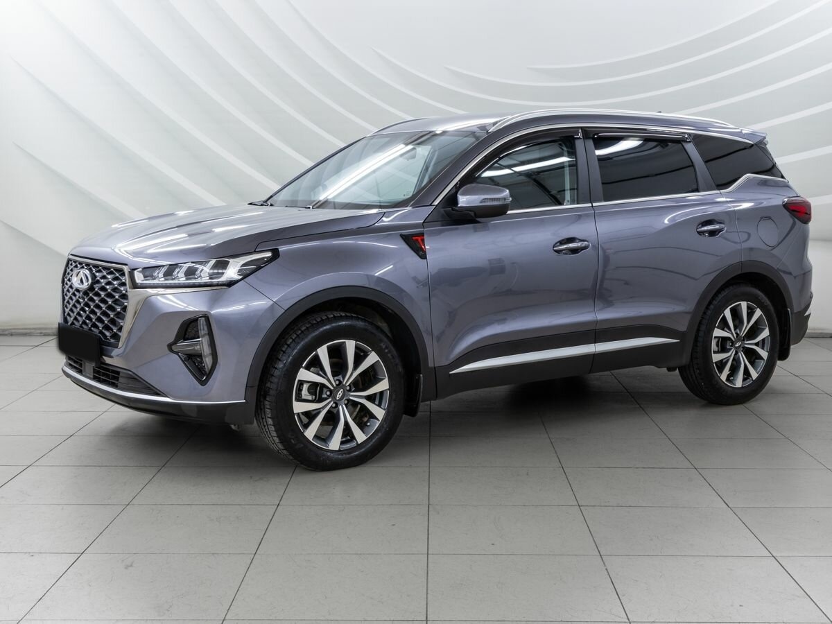 Chery Tiggo 7 Pro Max б/у, 2023, Вариатор. Фото: #1