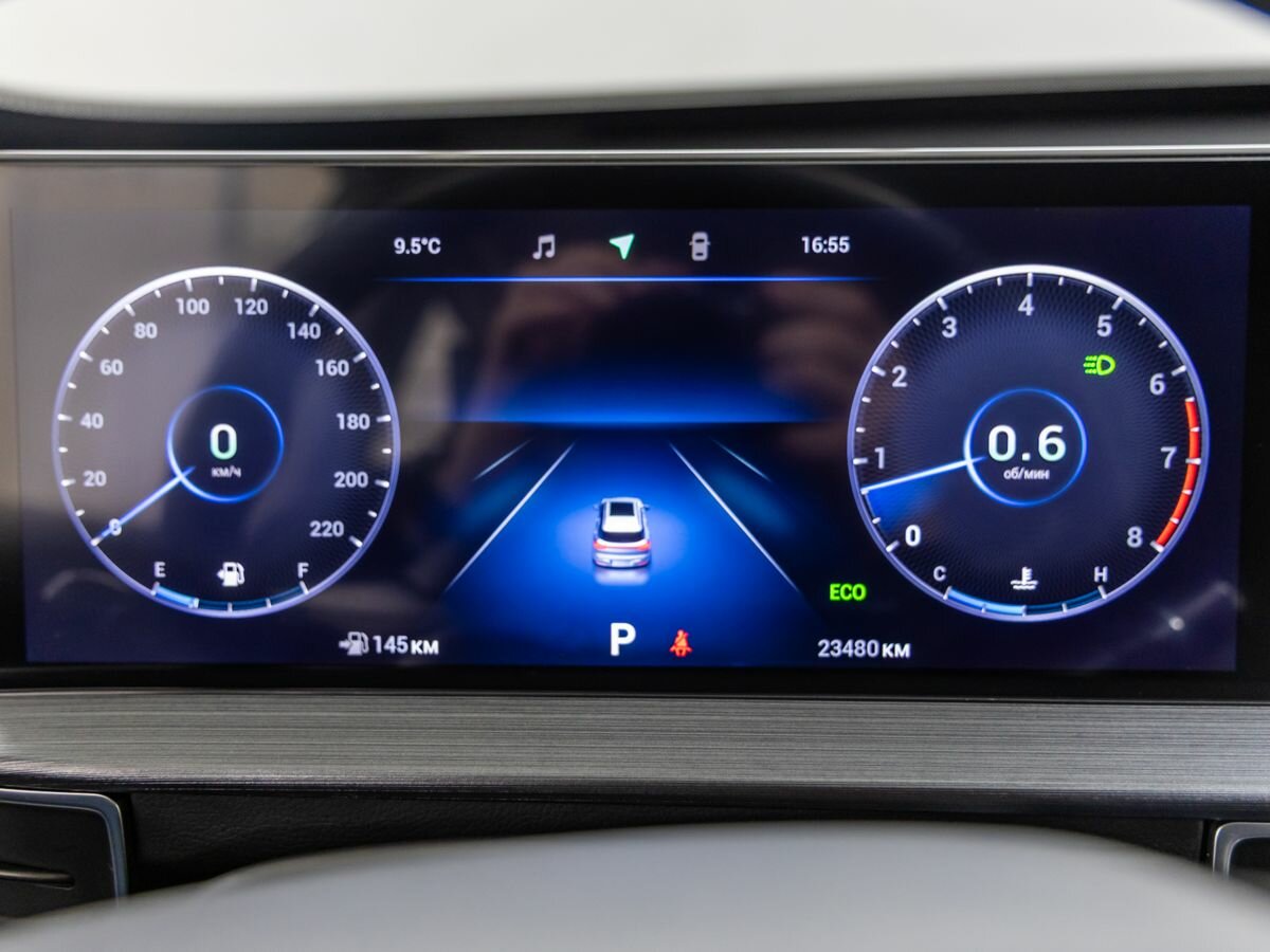 Chery Tiggo 7 Pro Max б/у, 2023, Вариатор. Фото: #7