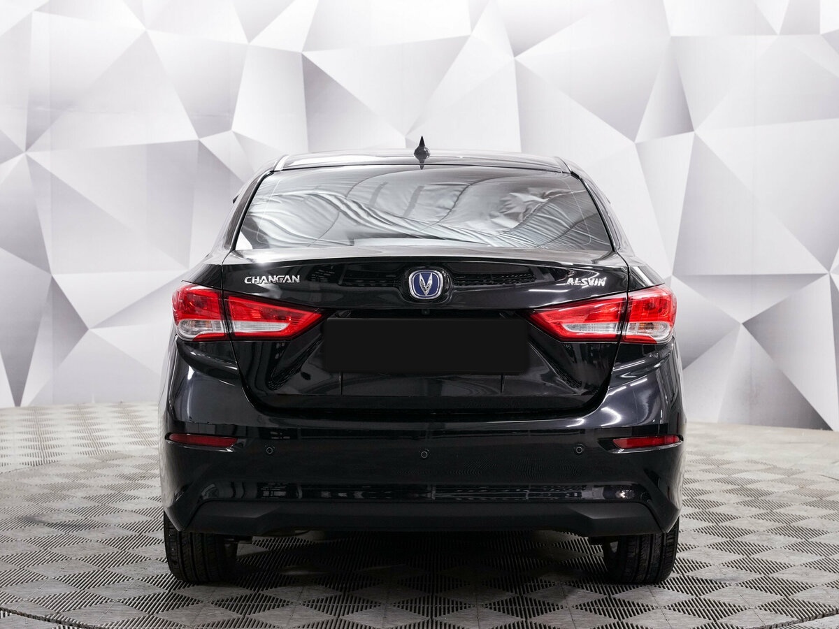 Changan Alsvin б/у, 2024, Роботизированная. Фото: #3