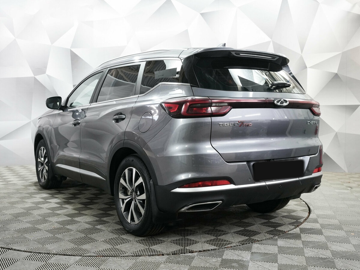Chery Tiggo 7 Pro б/у, 2022, Вариатор. Фото: #2