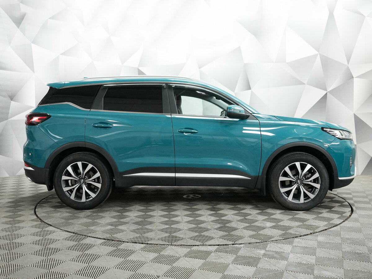 Chery Tiggo 7 Pro б/у, 2021, Вариатор. Фото: #5