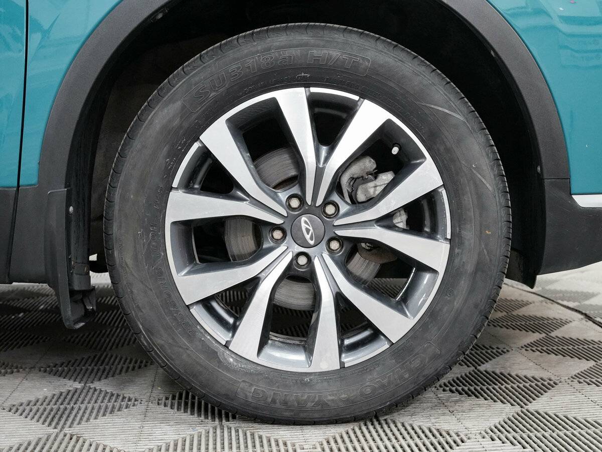 Chery Tiggo 7 Pro б/у, 2021, Вариатор. Фото: #8