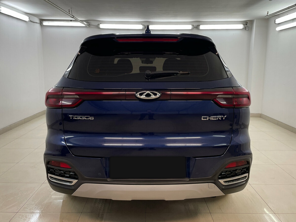 Chery Tiggo 8 б/у, 2022, Роботизированная. Фото: #2