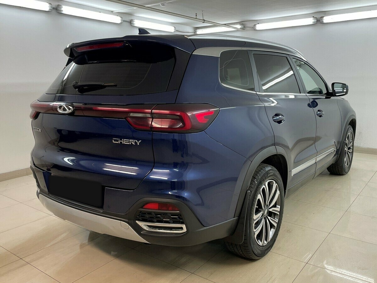 Chery Tiggo 8 б/у, 2022, Роботизированная. Фото: #3