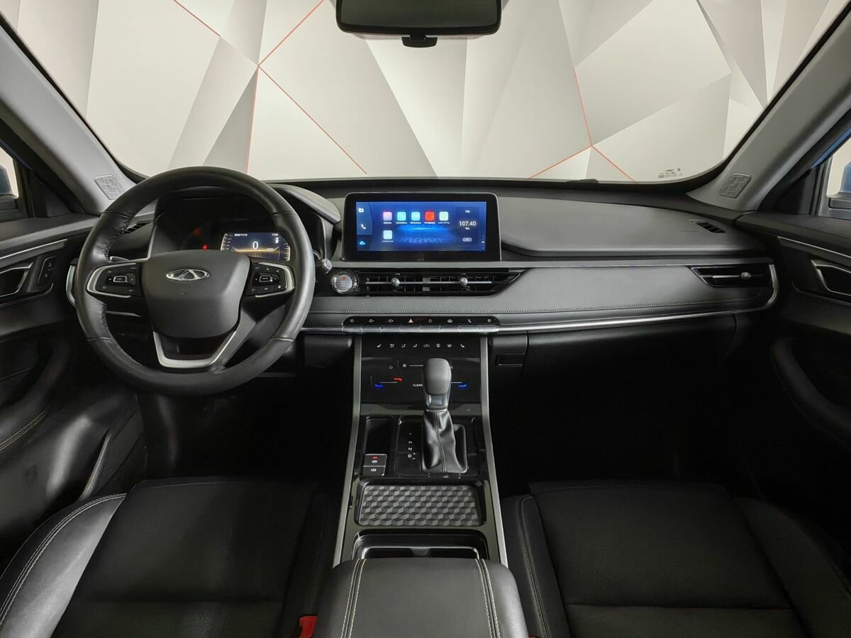 Chery Tiggo 4 Pro б/у, 2022, Вариатор. Фото: #9