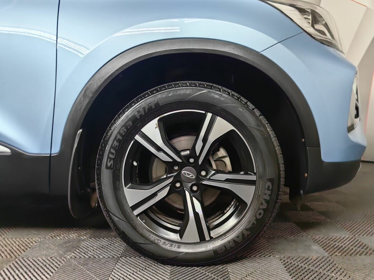 Chery Tiggo 4 Pro б/у, 2022, Вариатор. Фото: #15