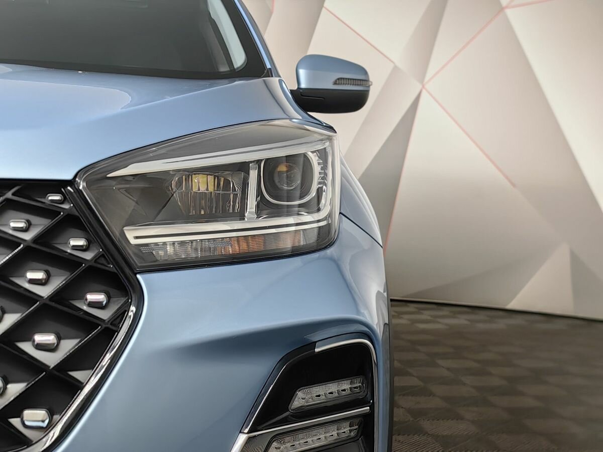 Chery Tiggo 4 Pro б/у, 2022, Вариатор. Фото: #16