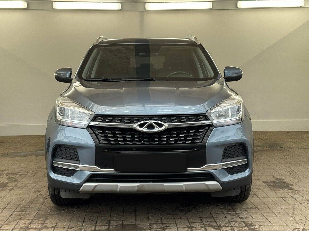 Chery Tiggo 4 б/у, 2020, Вариатор. Фото: #1