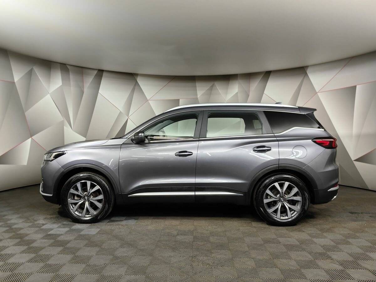 Chery Tiggo 7 Pro б/у, 2022, Вариатор. Фото: #4