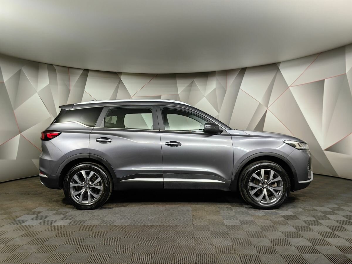 Chery Tiggo 7 Pro б/у, 2022, Вариатор. Фото: #5