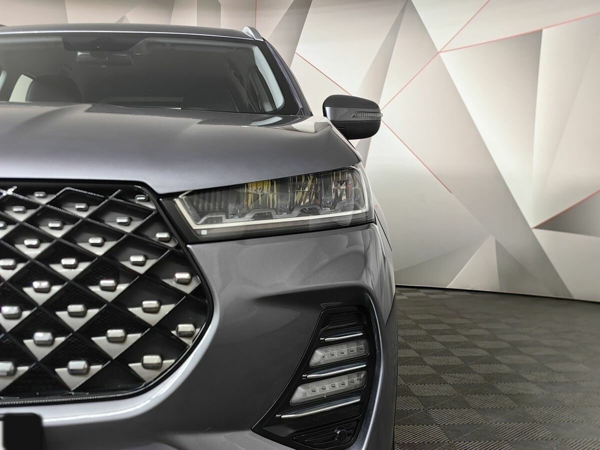 Chery Tiggo 7 Pro б/у, 2022, Вариатор. Фото: #8