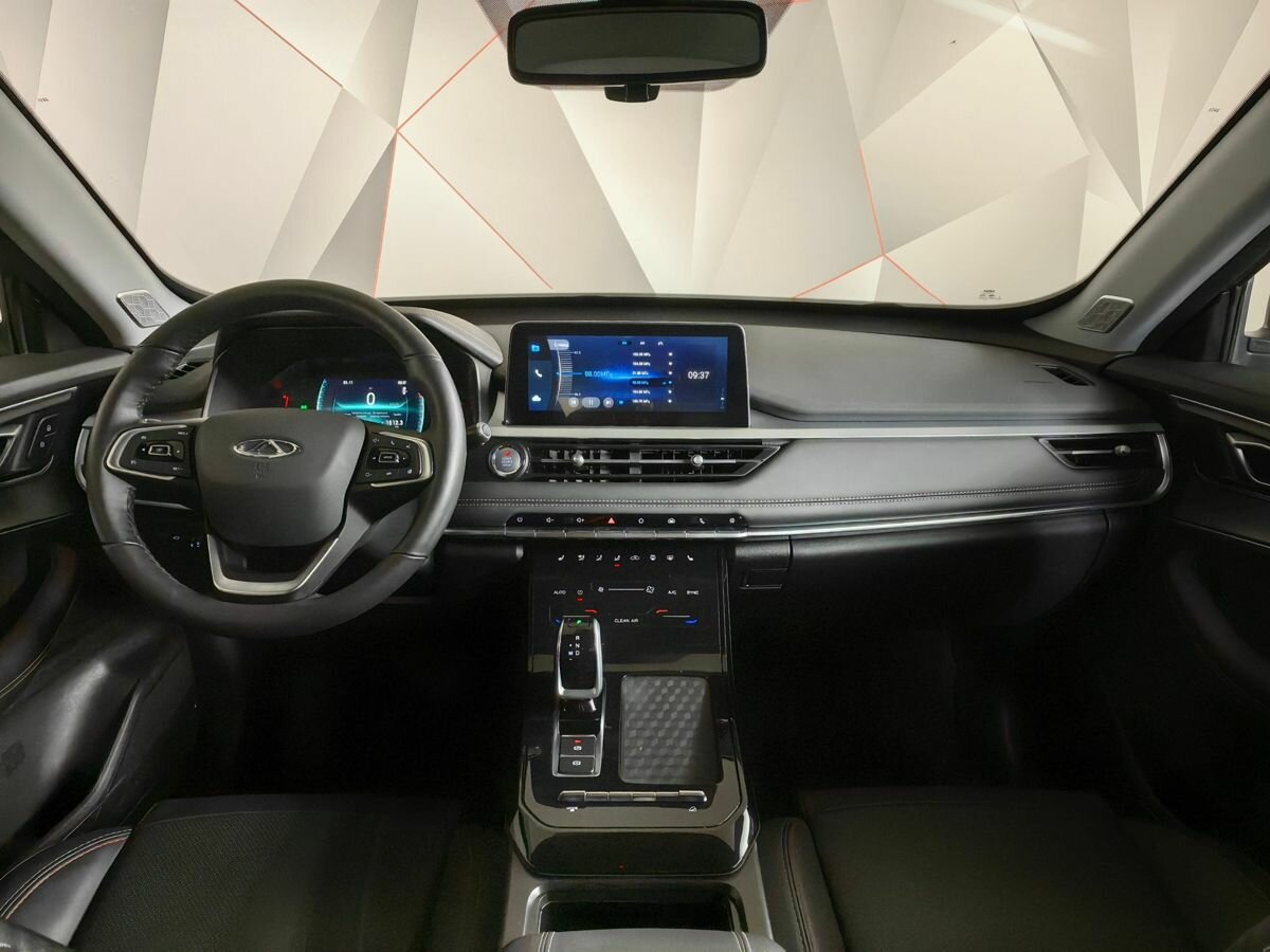 Chery Tiggo 7 Pro б/у, 2022, Вариатор. Фото: #12