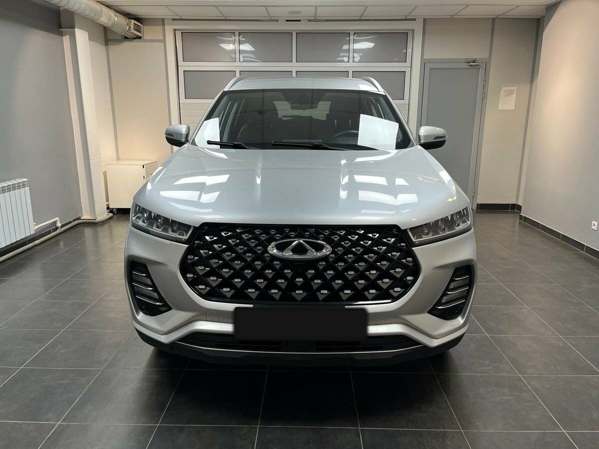 Chery Tiggo 7 Pro б/у, 2022, Вариатор. Фото: #1
