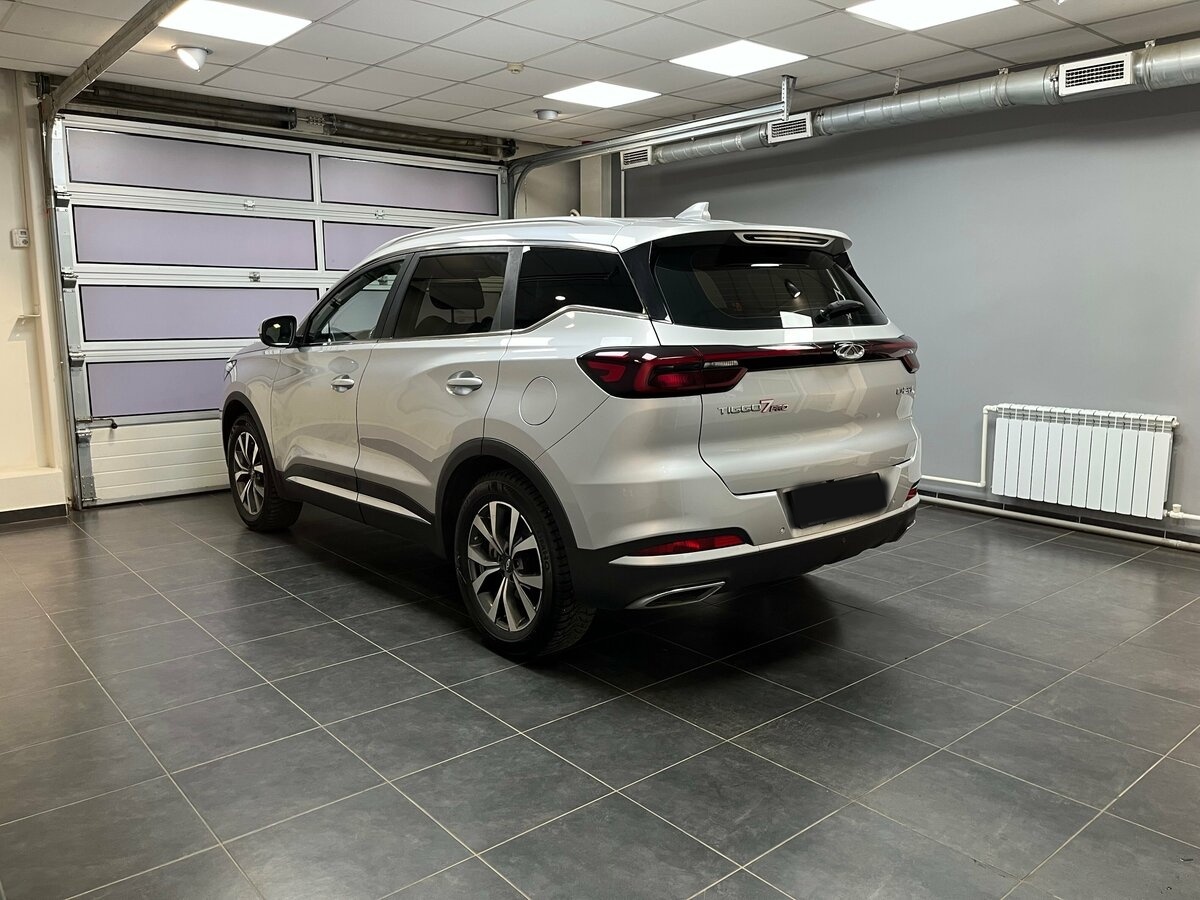 Chery Tiggo 7 Pro б/у, 2022, Вариатор. Фото: #3
